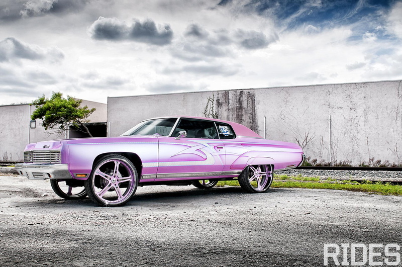 think, custom wheels, 1080P, cars, pink, classic, bowtie