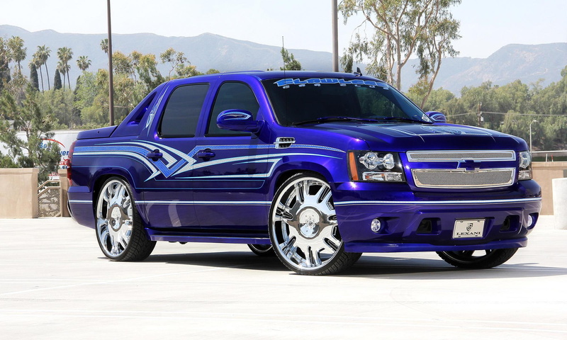 bowtie, custom paint, cars, chrome wheels, 1080P, avalanche, blu