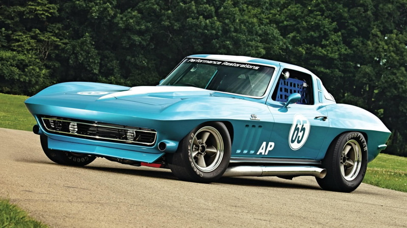 cars, 1080P, classic, blue, racer, bowtie, vette