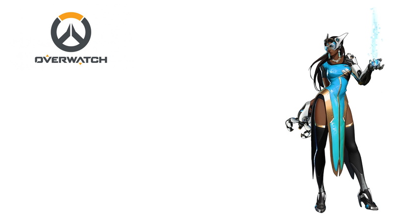 Overwatch, sculpture, text, male likeness, close-up, weapon, representation, communication, studio shot, no people, Symmetra (Overwatch), human representation