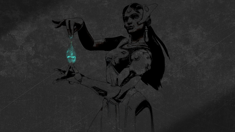 Overwatch, art and craft, Symmetra (Overwatch), male likeness, history, character, anime, illustration, representation, sculpture, craft, spooky, creativity