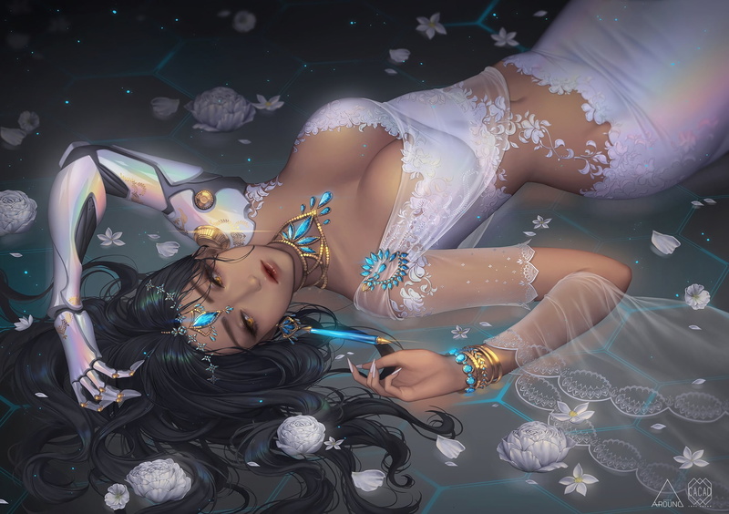 Video Game, 1080P, Overwatch, Symmetra (Overwatch)