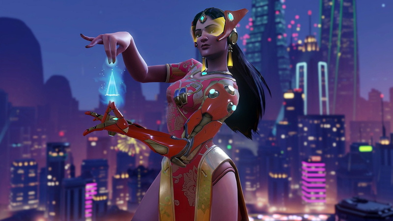 Symmetra (Overwatch), px, symmetra, Overwatch, hd, art, 1080P, 1920x1080 px, cars, x, ferrari