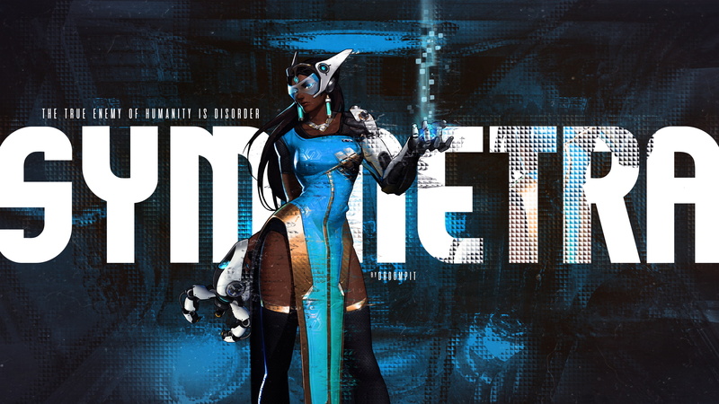 2K, Symmetra (Overwatch), Overwatch