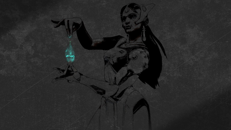 1080P, Symmetra (Overwatch), Overwatch