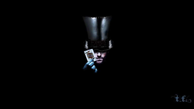 technology, hat, dark, 720P, body part, front view, human hand, top, human face, studio shot, hand, nature, men, indoors, Mad Hatter, young adult, black background