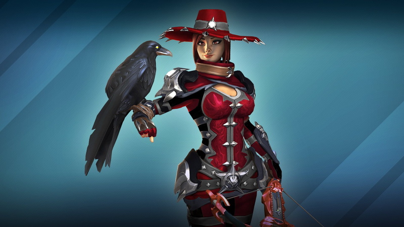 1080P, Cassie (Paladins), Video Game, Paladins, Paladins (Video Game)