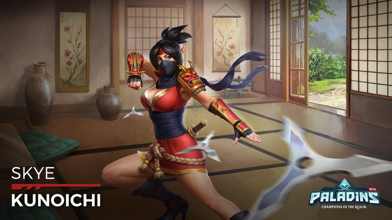 Skye (Paladins), Paladins (Video Game), 1080P, Video Game, Paladins