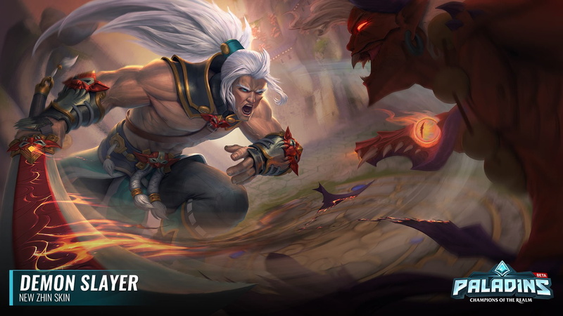 Zhin (Paladins), 1080P, Paladins, Paladins (Video Game), Video Game