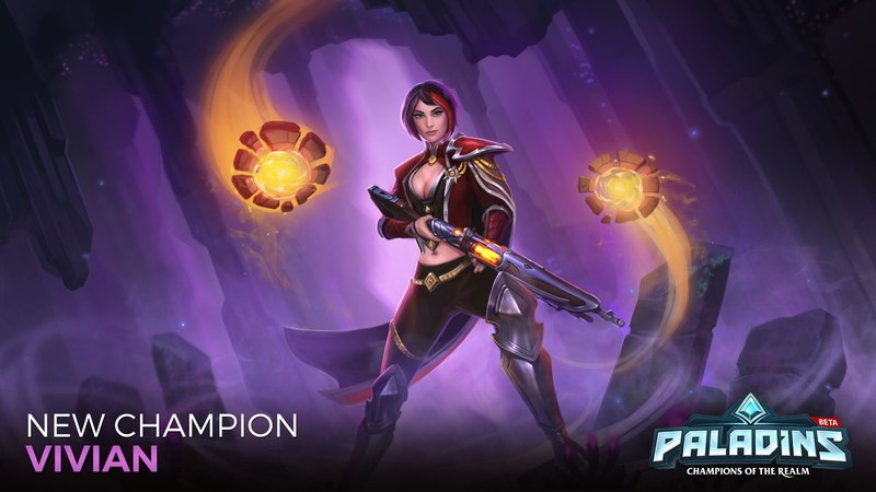 Paladins, Video Game, 1080P, Vivian (Paladins), Paladins (Video Game)