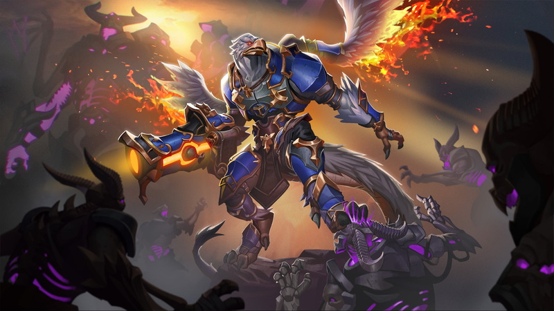 Drogoz (Paladins), Paladins, 1080P, Paladins (Video Game), Video Game