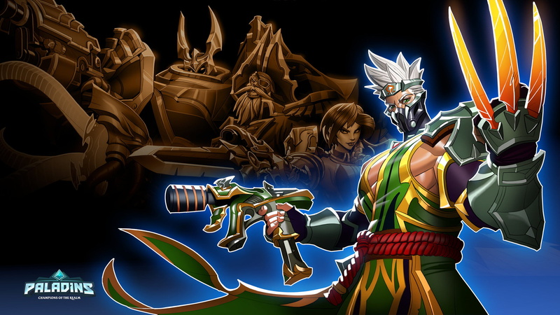 1080P, Paladins, Video Game, Paladins (Video Game), Koga (Paladins)