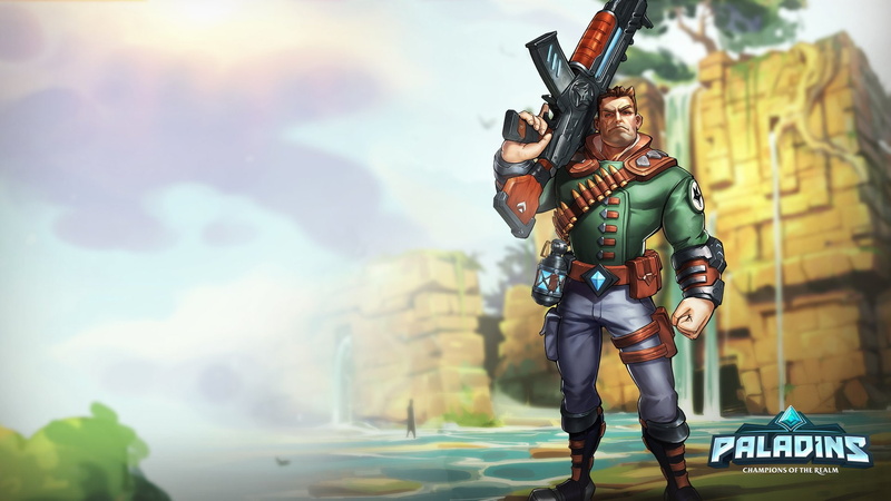 Video Game, Paladins, Viktor (Paladins), Paladins (Video Game), 1080P