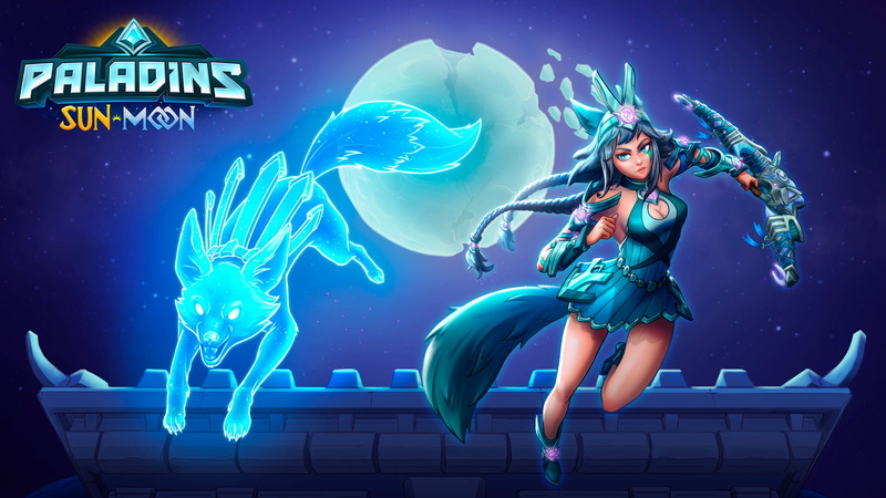 Io (Paladins), Video Game, Paladins (Video Game), 1080P, Paladins
