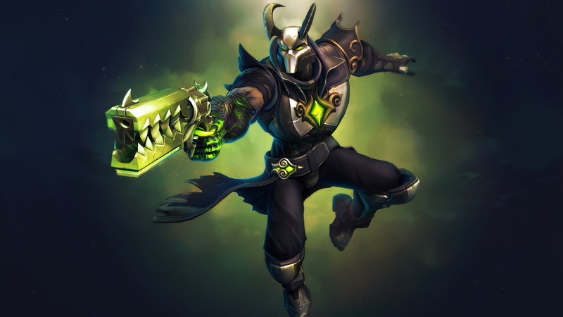 Paladins, Video Game, 1080P, Androxus (Paladins)