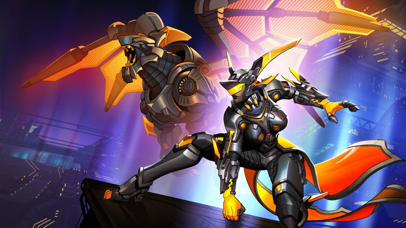 1080P, Imani (Paladins), Paladins (Video Game), Video Game, Paladins