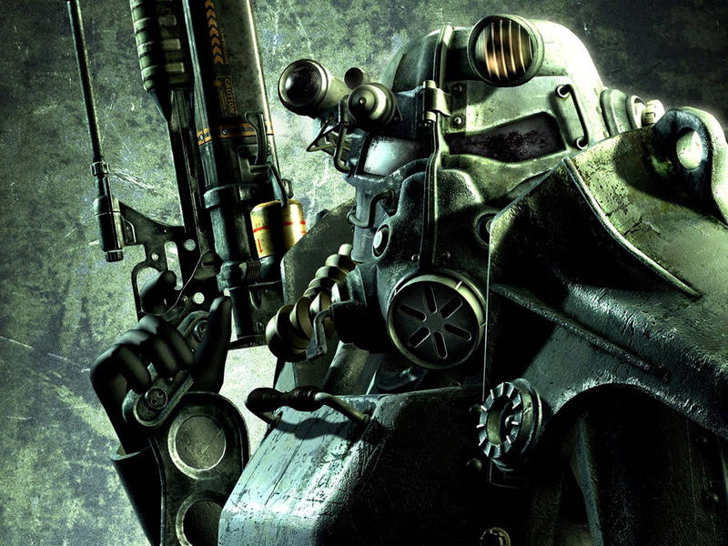 fallout3, no People, steel, brotherhood, repairing, weapon, security, equipment, machine Part, close-up, engine, power, communication, land Vehicle, war