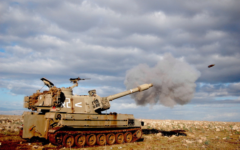 nature, paladin, day, army, no people, War and Army, armed forces, weapon, armored tank, tank, war, cannon, cloud - sky, mode of transportation, 720P