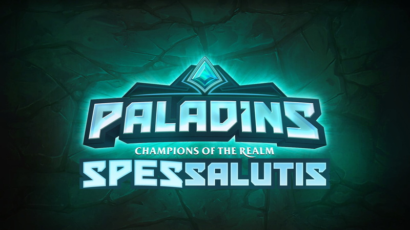 technology, architecture, green color, indoors, blue, guidance, salutis, px, spes Salutis, 1920x1080 px, western script, night, communication, hd, paladin