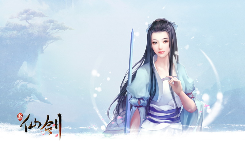 1080P, legend, fairy, chinese, sword, fantasy, wuxia, paladin