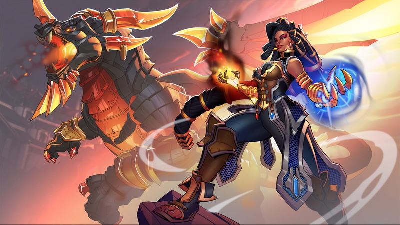 Imani (Paladins), Paladins, Video Game, 1080P