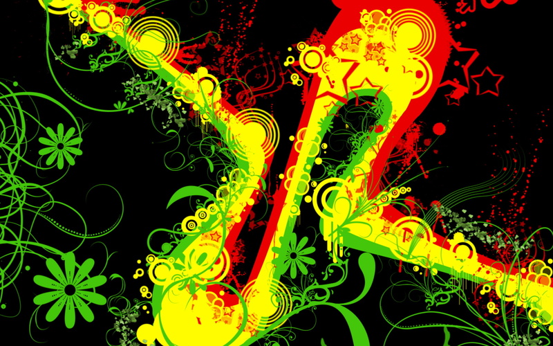 themed, rasta, jamaica, hd, 1080P, art, graphic, rastafari