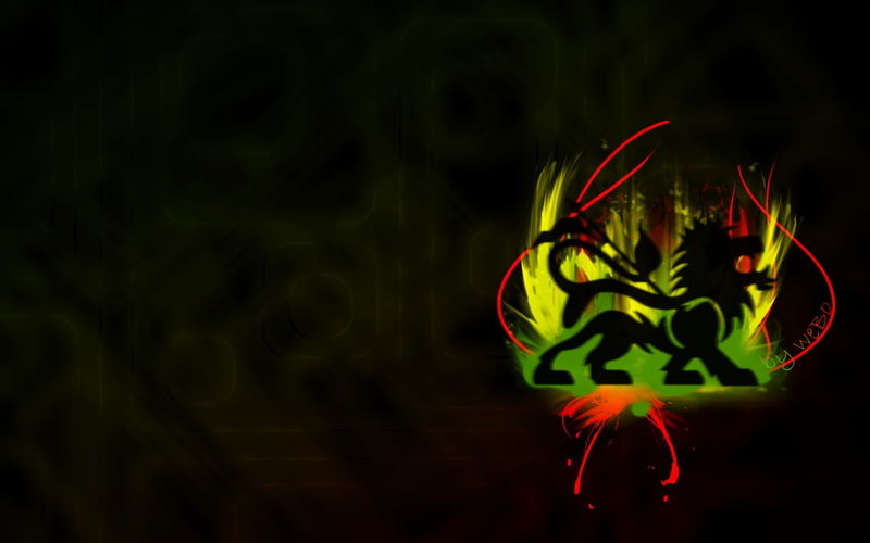 cannabis, lion, Rasta, Rastafari, 720P