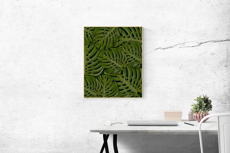 cheese, wall - building feature, inside, leafed, furniture, architecture, photo, wood, green, copy space, interior design, houseplant, wall, absence, seat