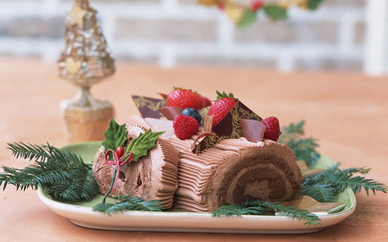 celebration, nature, white, bakery, cultures, close-up, slice, homemade, temptation, gourmet, cream, 1080P, fruit, lunch, wood - Material, plate, sweet