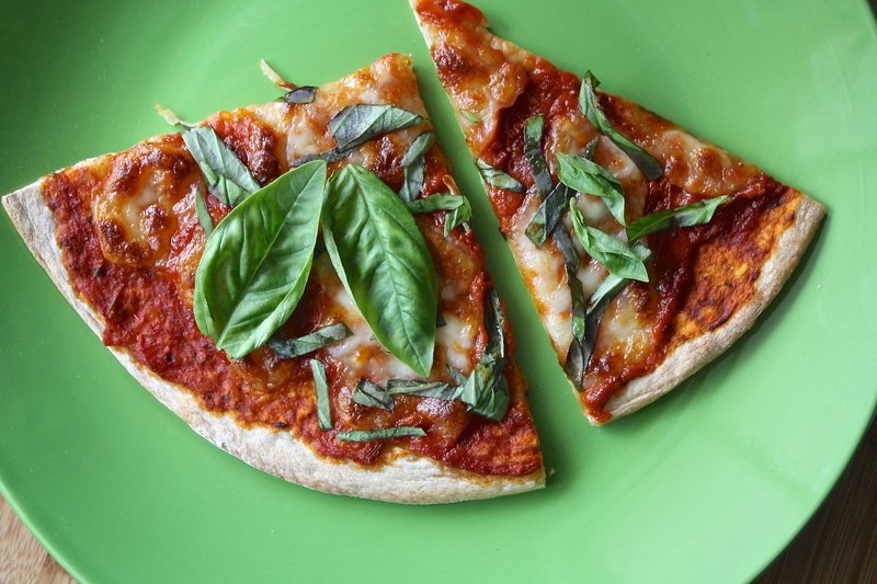 herb, snack, food And Drink, tomato, basil, gourmet, italian food, temptation, healthy Eating, vegetable, slice, lunch, plate, indulgence, cheese, Pizza