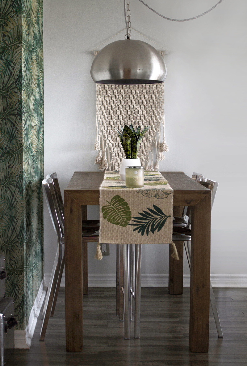 no people, indoors, nature, home, chair, wood - material, lighting equipment, plant, boho, stool, interior decor, lamp, wall - building feature, domestic room