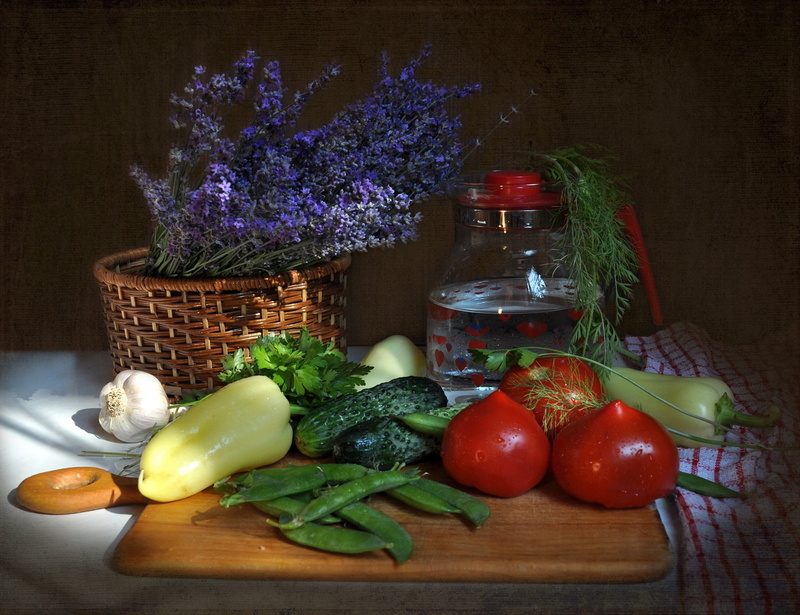 parsley, eggplant, healthy Eating, dinner, cooking, 1080P, no People, assorted, salad, tomato, onion, eating, basket, dill, vegetable, carrot, cucumber