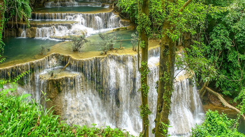 phoom, national, tablet, phones, pc, jokradin, pha, park, waterfall, hd, mobile, thong, 2K, thailand