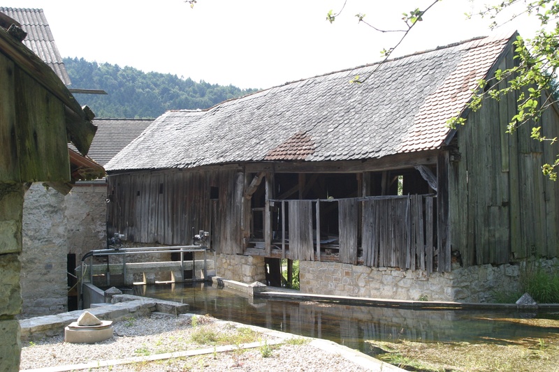 residential district, mühlbach, 2K, sky, roof, wood - material, nature, no people, architecture, day, old mill, clear sky, sunlight, landscape, barn, built structure