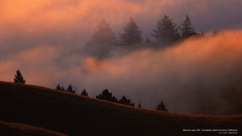 california, tamalpais, 2K, marin, marine, layer, county, Nature, mt
