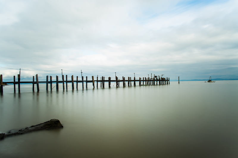 San Rafael, water, United States of America, USA, panoramic, sea, wooden, California, Things, jetty, gray, boat dock, boat, dock, Being Alone, 5K, black