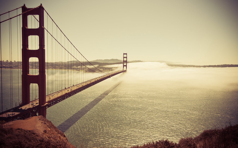 scenics - nature, city, connection, urban Scene, urban Skyline, outdoors, golden, famous Place, day, san, san francisco, dusk, san Francisco County, road