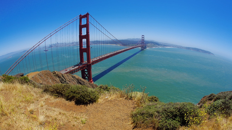 sea, connection, travel Destinations, francisco, golden, traffic, tourism, bridge - Man Made Structure, coastline, northern California, water, beauty in nature