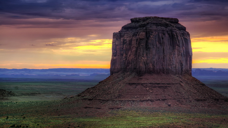 no people, utah, clouds, solid, environment, nature, sky, land, travel, colorado, dramatic sky, monument valley, 4K, united states, cloud - sky, romantic sky