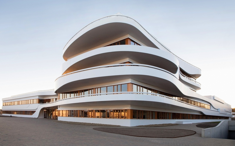 modern, 4K, wealth, curve, no people, nature, built structure, city, publication, government, learning, building, skyscraper, education, office building exterior
