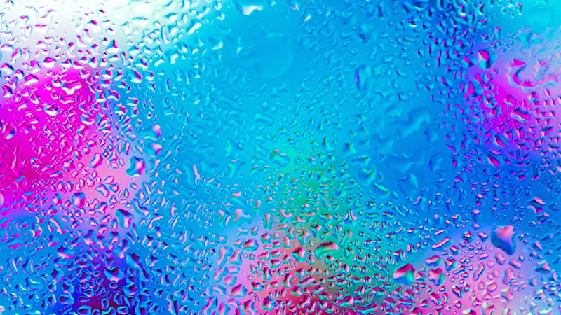drops, waterdrops Bright HD Desktop Background, waterdrops, pink, water, 1080P