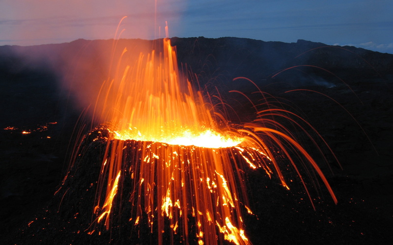 2K, Eruption, Volcanic, Power