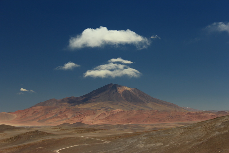 mountain range, arid climate, idyllic, scenics - nature, red, clouds, outdoors, cloud - sky, abstract, nature, tranquil scene, land, environment, geology