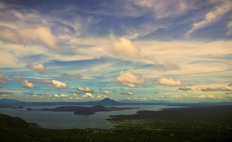 sea, hdr, Philippines, water, tranquil scene, Scenery, scenics - nature, Asia, beauty in nature, cloud - sky, day, Photography, non-urban scene, Taal, island of luzon