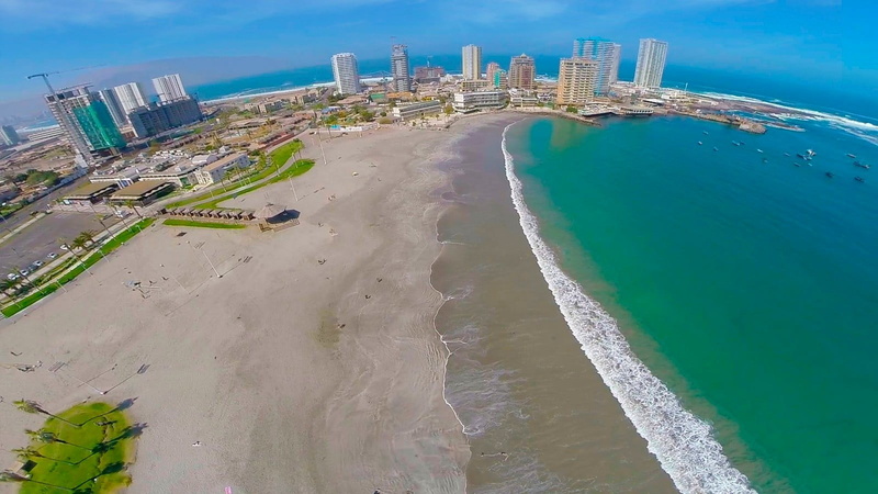 no people, apartment, nature, aerial view, built structure, land, skyscraper, travel destinations, building exterior, cityscape, sea, architecture, beach