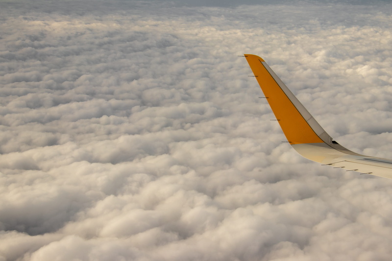 vehicle, motion, yellow, white, leisure activities, rome, aircraft, aircraft wing, travel, mode of transportation, flying, transportation, journey, airplane