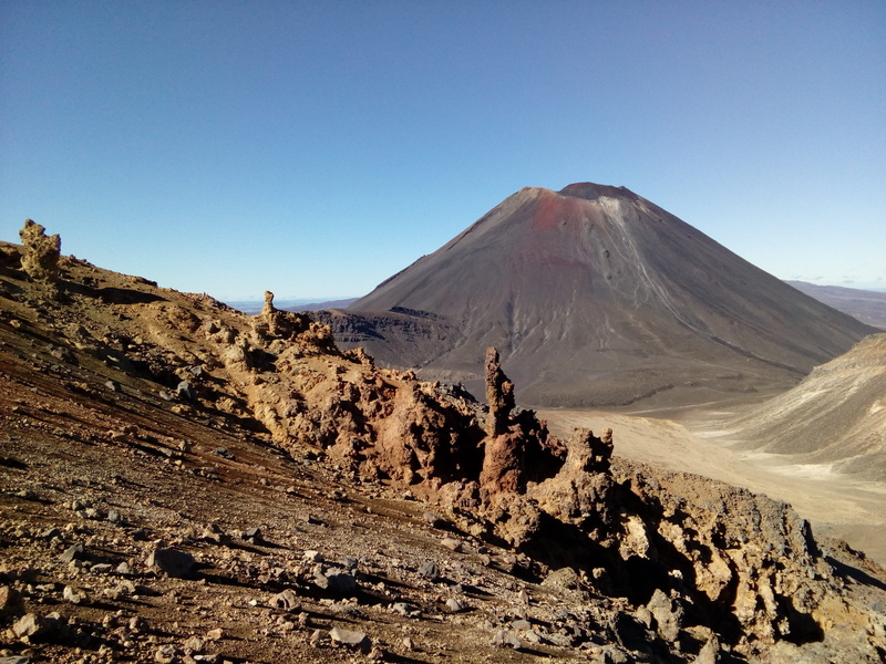 climate, mount ngauruhoe, 2K, physical geography, no people, mountain peak, arid climate, day, New Zealand, tongariro, formation, scenics - nature, geology