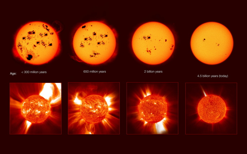 activity, spot, The sun, death, life, the end, prominences, crown, 4K, beginning