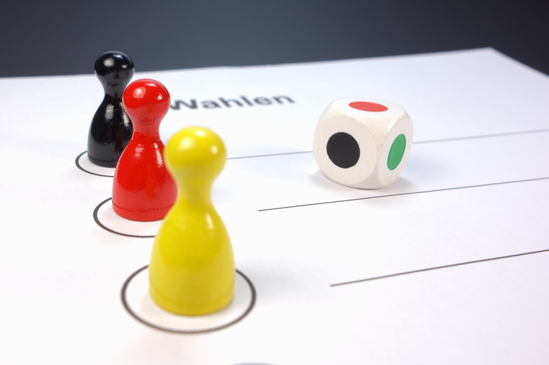 choice, toy, white color, yellow, demokratie, politician, german, indoors, color, photography, black red gold, close-up, bundestagswahl, bundestag, human representation