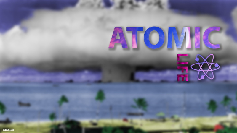 building exterior, close-up, focus on foreground, mushroom clouds, night, communication, message, celebration, 1080P, blue, purple, sign, blurred, no people